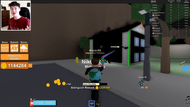 NEW UPDATE, CODES & INSANE VEHICLE!! - Roblox Fire Fighting Simulator смотреть онлайн