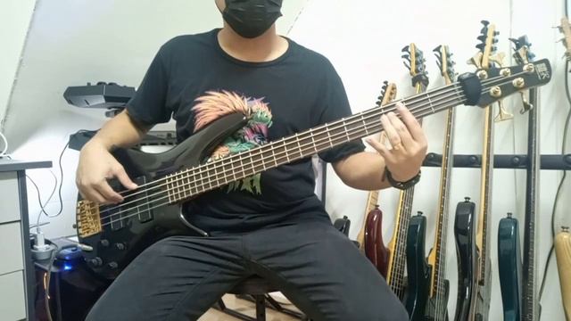 Watt Rock - Sama Niki (Bass Playthrough) смотреть онлайн