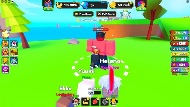 Roblox - Strong Muscle Simulator 2 Part 1 смотреть онлайн