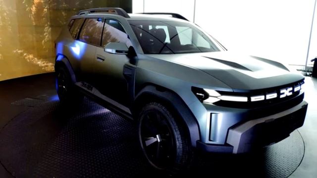 2024-2025 Dacia (Renault) Duster: Unveiling the Next Generation SUV смотреть онлайн