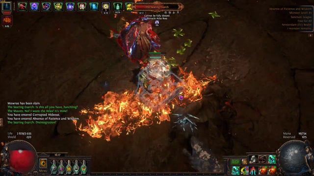 Venom Gyre Accuracy Stacker Uber Searing Exarch смотреть онлайн