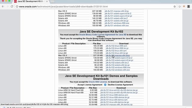 Installing Java Development Kit On MacOSX смотреть онлайн
