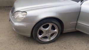 Мерседес w220, как поиздеваться над пневмой