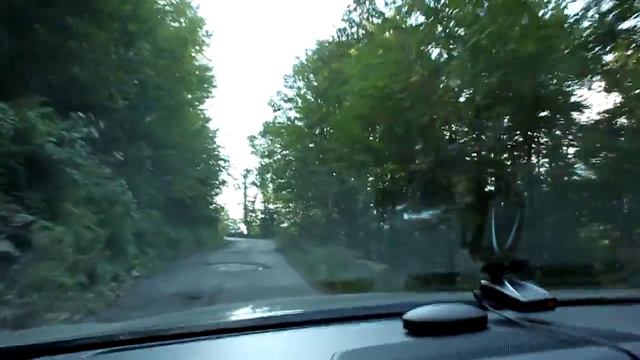 Дороги Абхазии Озеро Рица Abkhazia, сентябрь 2010 смотреть онлайн