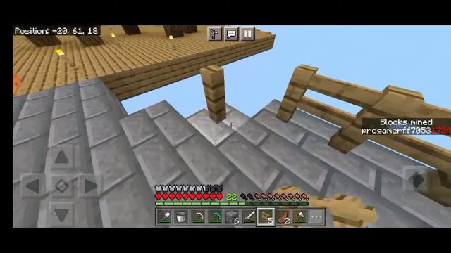 in Minecraft I enchant my item Minecraft 1 Block /Minecraft смотреть онлайн