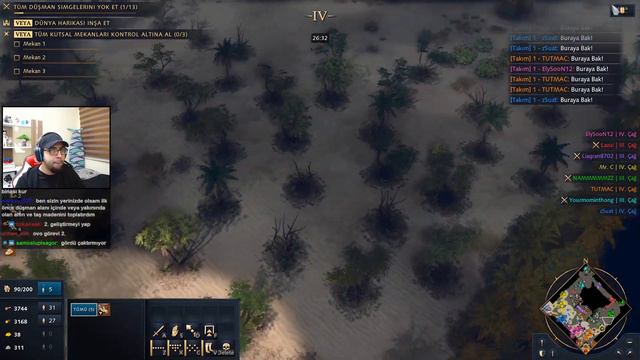 Fıçı Fıçı Tekniği - Age of Empires 4 | #17 смотреть онлайн