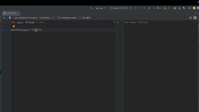 Sifirdan Kotlin Part 8 - Null Degerler смотреть онлайн