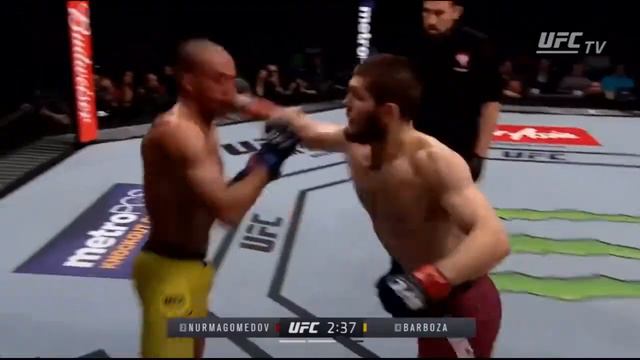 Khabib Nurmagomedov Vs Edson Barboza UFC 219 FULL FIGHT NIGHT CHAMPIONSHIP