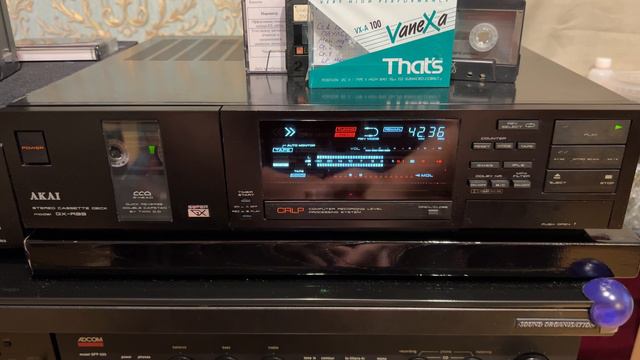 Akai GX-R99, красавчик восстановлен. Ч.I смотреть онлайн