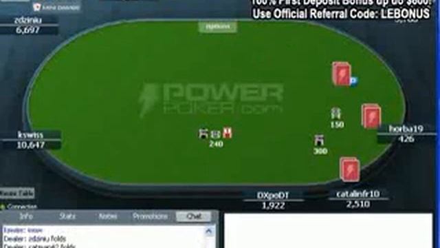 PowerPoker $500 added - 8th May, 1 of 2 03 смотреть онлайн