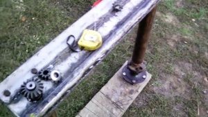 самодельная ротрная косилка для трактора т 25 часть 5