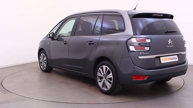 2015/15 Citroen Grand C4 Picasso 1.6 BlueHDi Exclusive+ (s/s) - Contact Motor Range Today смотреть онлайн