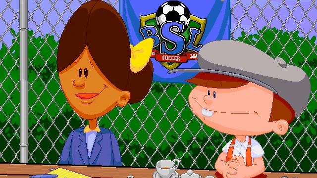 Backyard Soccer MLS Edition Gameplay 229 (Friendly Game 12) смотреть онлайн