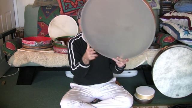 22" REMO Frame Drum, Renaissance смотреть онлайн