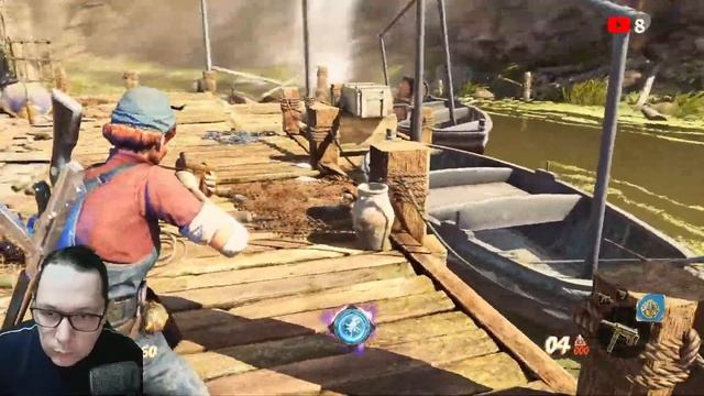 ? LIVE - Strange Brigade - STEAM GAME - Geforce Now ???? смотреть онлайн
