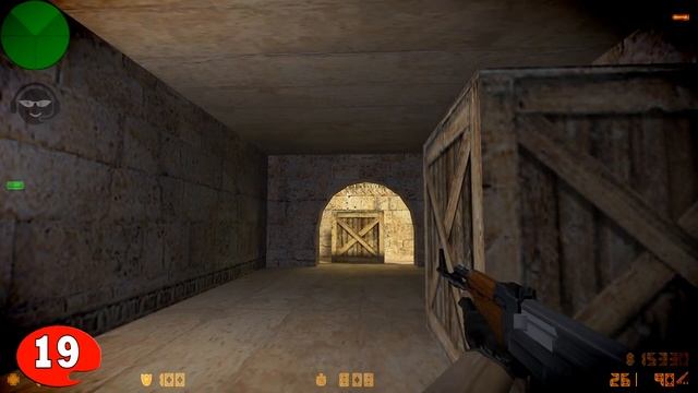 CS 1.6 Wallbang Spots on DUST 2 смотреть онлайн