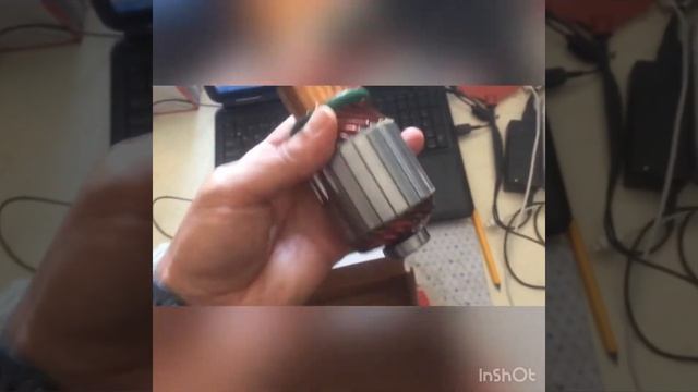 Якорь для редукторного стартера. Запчасти МТЗ ЮМЗ смотреть онлайн