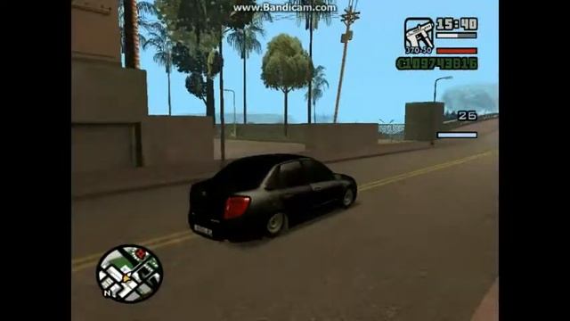 обзор мода на ладу гранту ''КРАБ''[ГТА САН АНДРЕС] смотреть онлайн