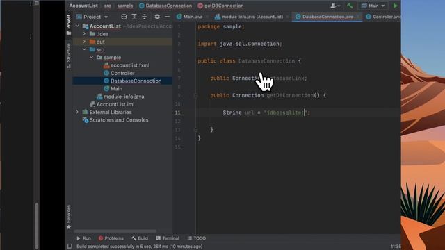 JavaFX Tutorial | Add ListView items from SQLITE Database Table смотреть онлайн