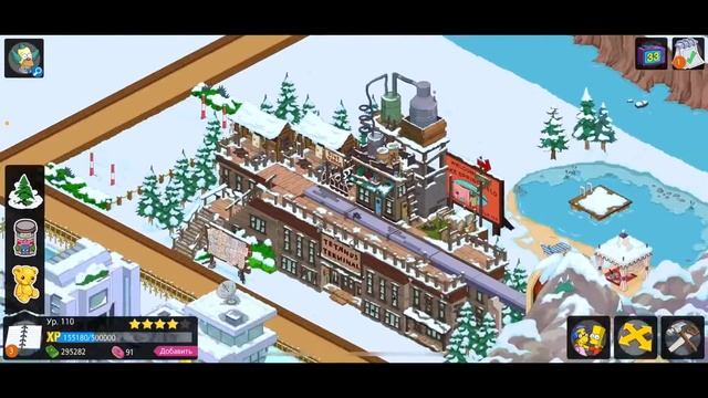 The Simpsons: Tapped Out | Обзор лучшей игры про Симпсонов. смотреть онлайн