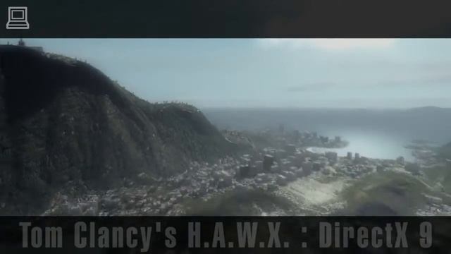 Tom Clancy's H.A.W.X Benchmark ATI Radeon HD 3400 (DirectX Comparison 1.0) смотреть онлайн
