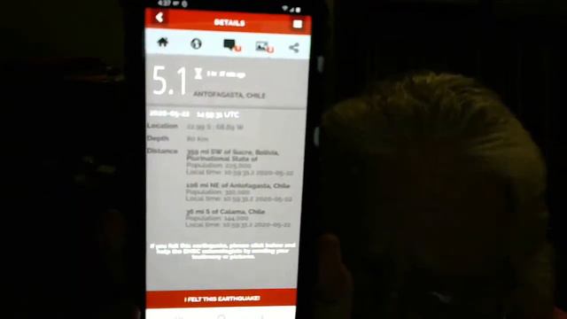 5-22-2020 A 5.0 RYUKYU ISLANDS JAPAN  USGS PRELIM ADULTS ONLY