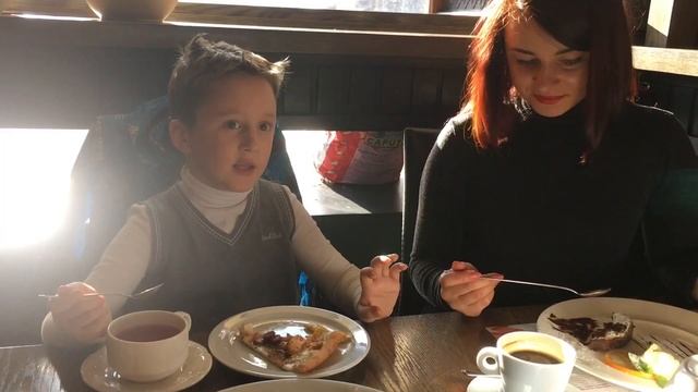 Встреча с любимой крестной! Ушли в отрыв!) смотреть онлайн