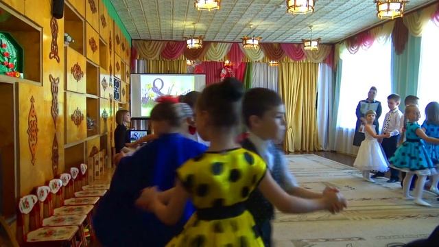 8 МАРТА В ДЕТСКОМ САДУ / 8 MARCH IN KINDERGARTEN смотреть онлайн