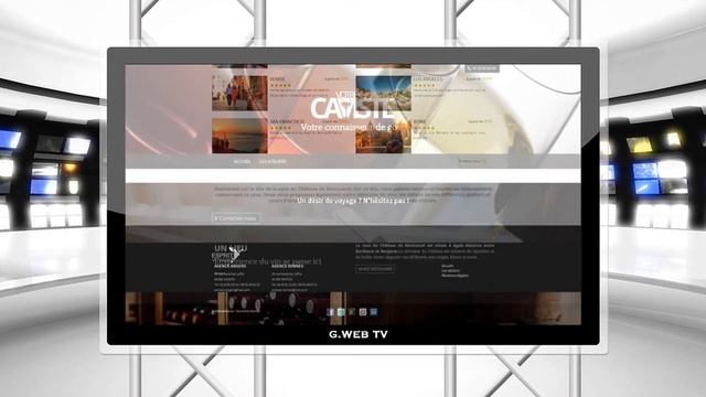 G.Web Digital - Conception de votre site internet & Web-marketing смотреть онлайн