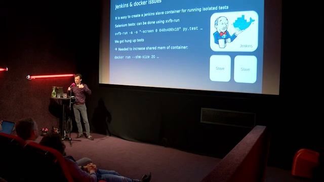 Maarten Brugman - Docker do's and don'ts смотреть онлайн