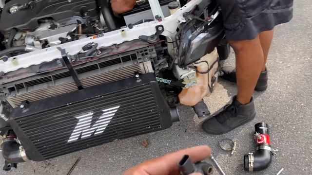 Aftermarket intercooler on 2017 Chevy Malibu ￼part 1 смотреть онлайн