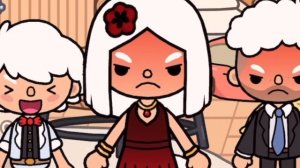 ? Я РОДИЛАСЬ С РАДУЖНЫМИ ВОЛОСАМИ! ? Toca Boca Life World