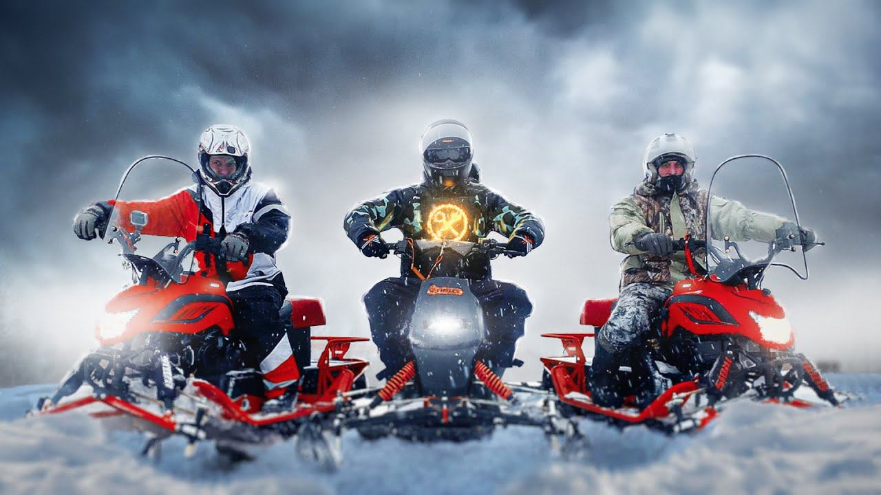 Новые снегоходы Ирбис Динго и Мухтар 2021! Утильсбор уплачен! смотреть онлайн