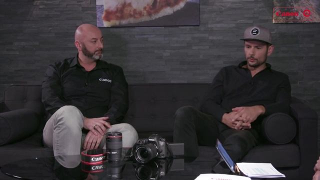 Canon Academy - Facebook Live Event EOS 6D Mark II смотреть онлайн