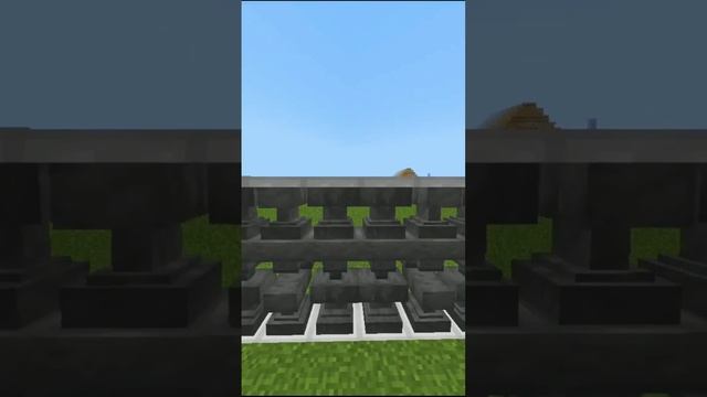 ЕЩЁ 2 ИДЕИ ДЛЯ СТЕН И ЗАБОРОВ?? #minecraft #shorts #майнкрафт смотреть онлайн