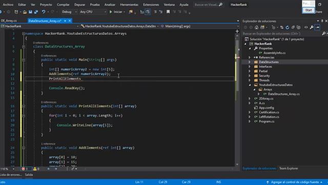 Estructuras de Datos: Array смотреть онлайн