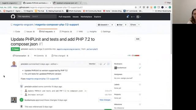 PHP 7.2 support - weekly meeting, 15 Feb 2018 смотреть онлайн