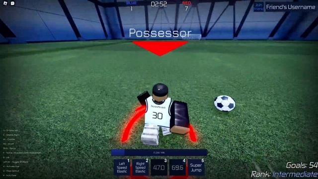 I BECAME LOKI IN ROBLOX! [Neo Soccer League] смотреть онлайн