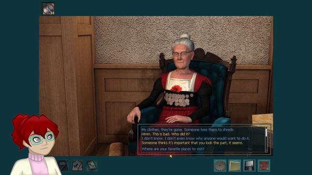 Who Steals from an Old Lady? [Nancy Drew: The Captive Curse] - Part 2 смотреть онлайн