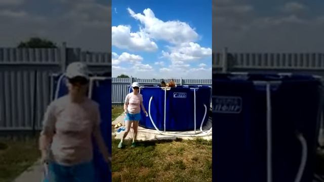 Видео-отзыв о бассейне САПФИР от 17 августа 2020 года (13) смотреть онлайн