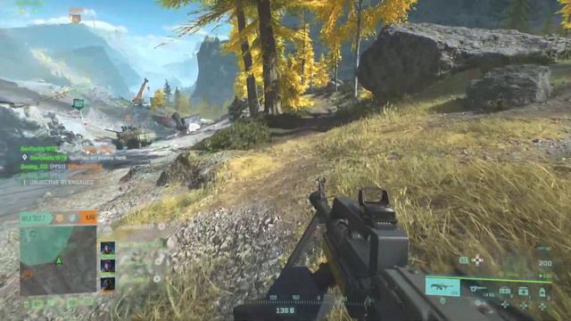 Battlefield 2042 PKP AP vs Wildcat смотреть онлайн