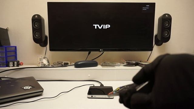 ТВ приставка TVIP S605 с Linux-qt на Android. смотреть онлайн