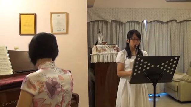 Handel Sonata in B flat, HWV 377 2nd mov. Adagio 2014 - 2017 ABRSM Treble Recorder Grade 6 A:3) ~ 婕 смотреть онлайн