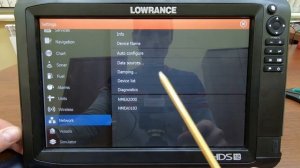 Настройка эхолота Lowrance, с Америки,на английском языке! Пошаговая инструкция!