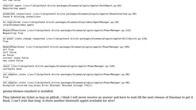 Unix & Linux: Blueman: RecentConns 'NoneType' object is not iterable (2 Solutions!!) смотреть онлайн