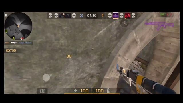 STANDOFF 2- 60 fps - Road To Legends #1 (Moto G9 Plus) смотреть онлайн