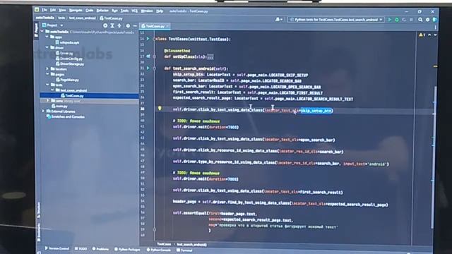 Автоматизация тестирования мобильных приложений с использованием Appium Test framework смотреть онлайн