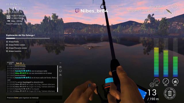 ⭐ Taímen siberiano ÚNICO 🏝️ Rio Selenge - Mongolia『 Fishing Planet 』 смотреть онлайн