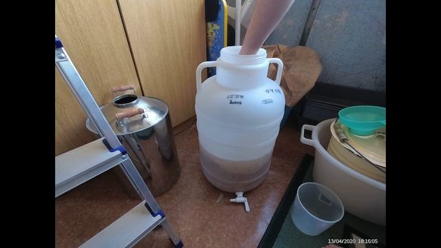 рецепт БРАГИ С ПШЕНИЦЕЙ