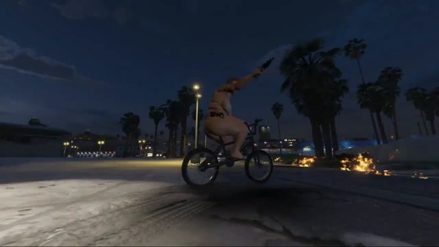 Похождения Альтруистки в Скейт-парке GTA 5 смотреть онлайн